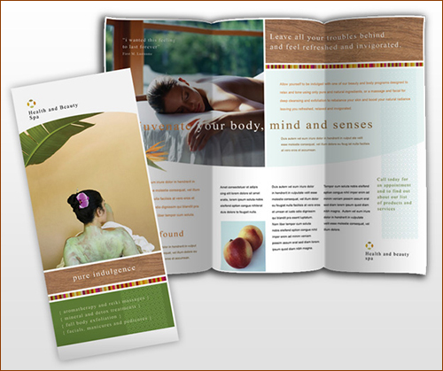 health-and-beauty-spa-brochure-template